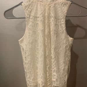Lace blouse